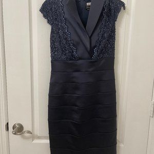 Tadashi Shoji Blue Cocktail Dress in Size 6